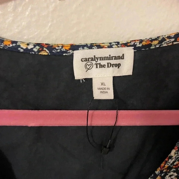 Floral Mini Dress, XL - Picture 6 of 7